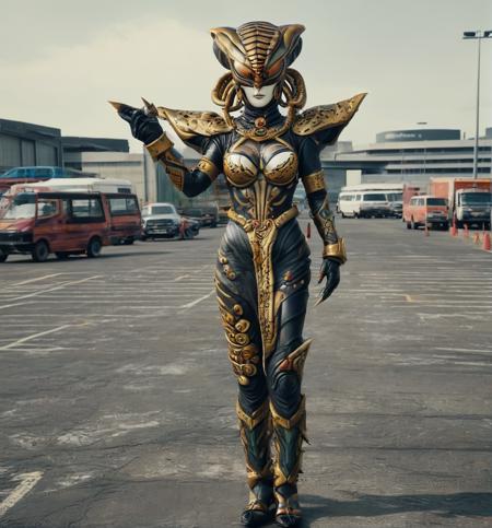 Female Tokusatsu Kaijin LoRA