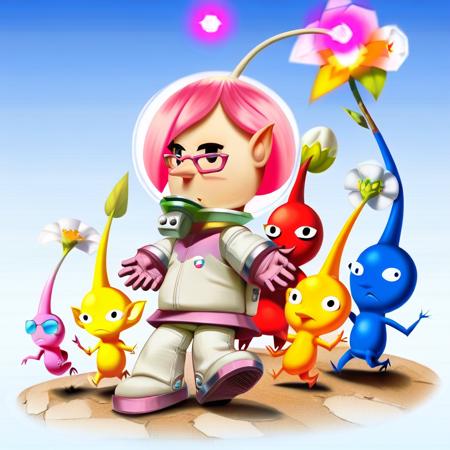 Brittany / Pikmin