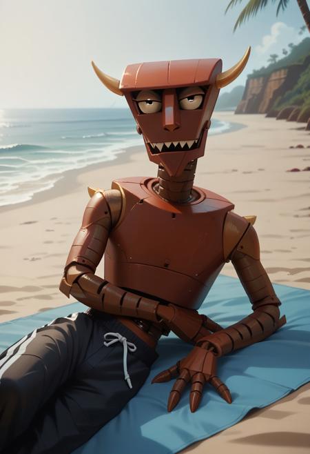 Beelzebot (Robot Devil) - Futurama [PDXL]