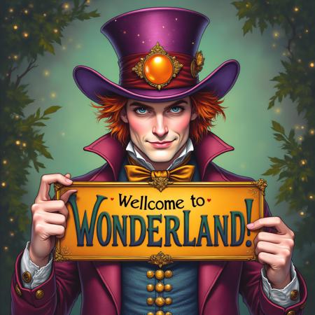 Ars MidJourney Wonderland (Flux, SDXL, Pony)