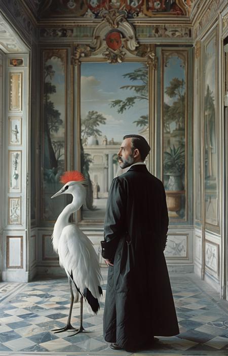 style of Karen Knorr [SDXL] 365