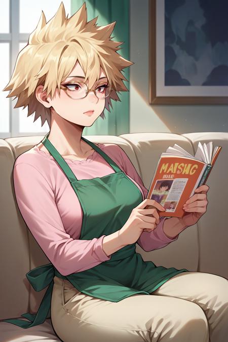 Mitsuki Bakugo/爆豪光己 (My Hero Academia) SDXL LoRA [Pony Diffusion]版本v1 (Pony Diffusion XL) (Pony Diffusion XL)