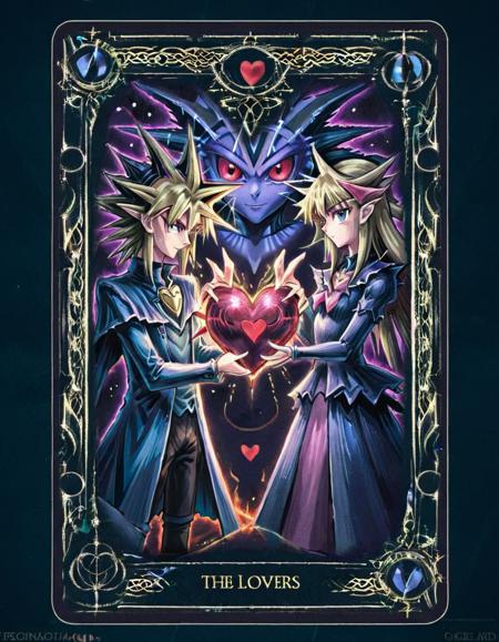 Elden Ring  Tarot Card Style