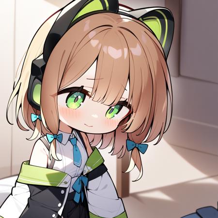 [SDXL]菰绵遥华/こもわた遙華/komowata_haruka (chibi art style)