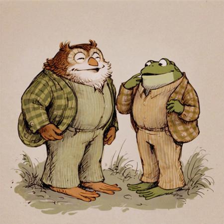 Arnold Lobel for Pony