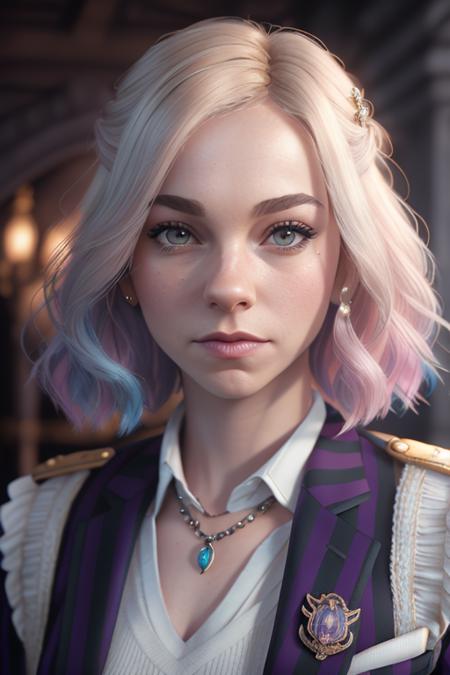 Enid Sinclair - Emma Myers (Netflix Series)