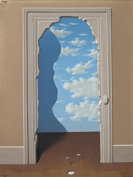 Rene Magritte Style