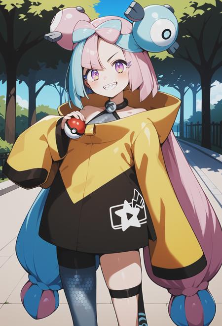 [Pony] Iono (Nanjamo) ナンジャモ / Pokemon