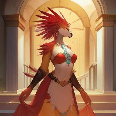 Experiment; Bird To Girl Slider - Pony