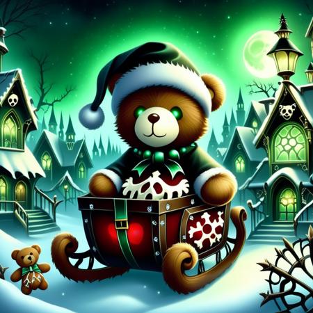??? Christmas Rockin' Teddy Bears ❄️☃️?