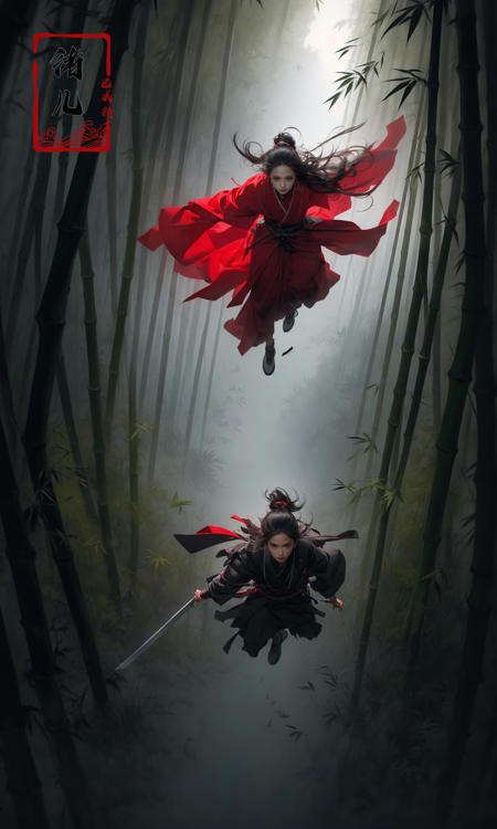 绪儿-武侠 xuer martial arts