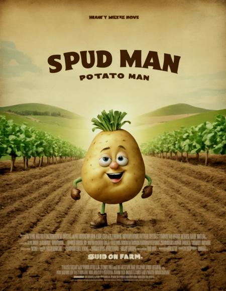 Superhero Movie Poster [SDXL]