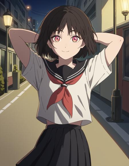 Yuki Osanai (小佐内 ゆき) - Shoshimin: How to Become Ordinary (小市民シリーズ)版本anime s1 (ID: 869967)