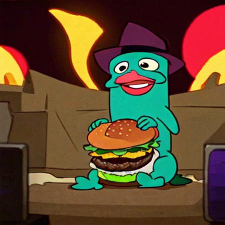 Perry the Platypus