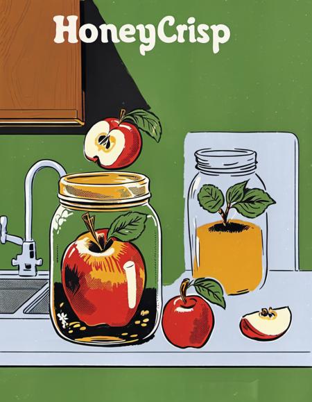 Retro Comics with Words