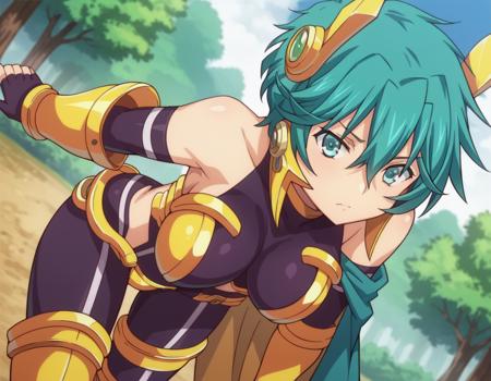 Yulang Mirage (ユラン・ミラージュ) - Rance 01: The Quest for Hikari (ランス01 光をもとめて THE ANIMATION)