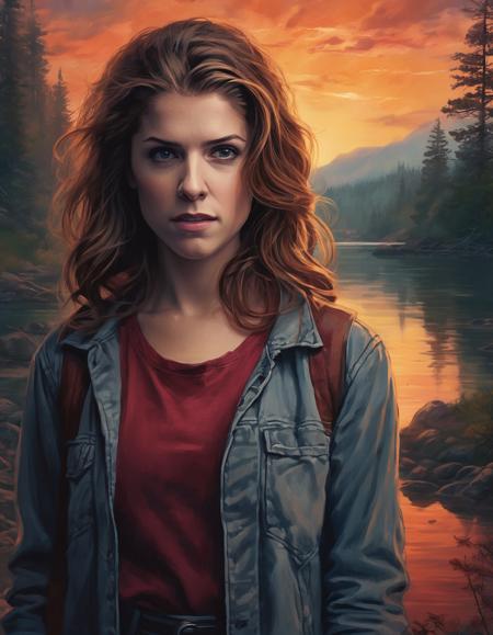 Anna Kendrick SDXL