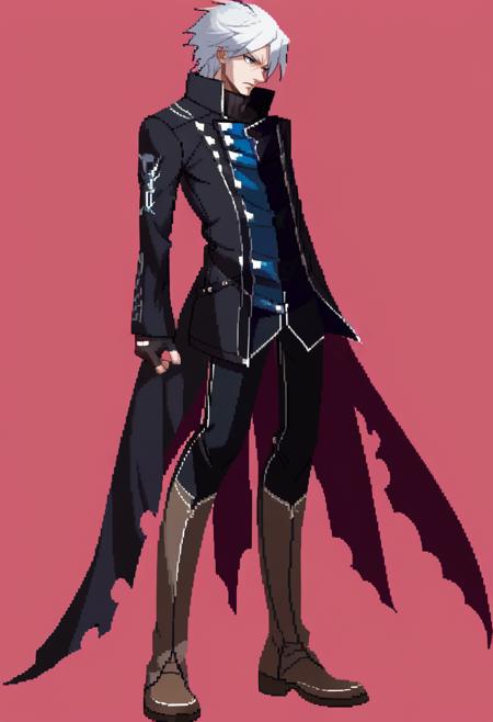 Under Night In-Birth ExeLate Sprite Style [Pony]