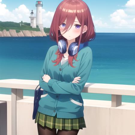 中野三玖-五等分的新娘（Nakano Miku-The Quintessential Quintuplets）