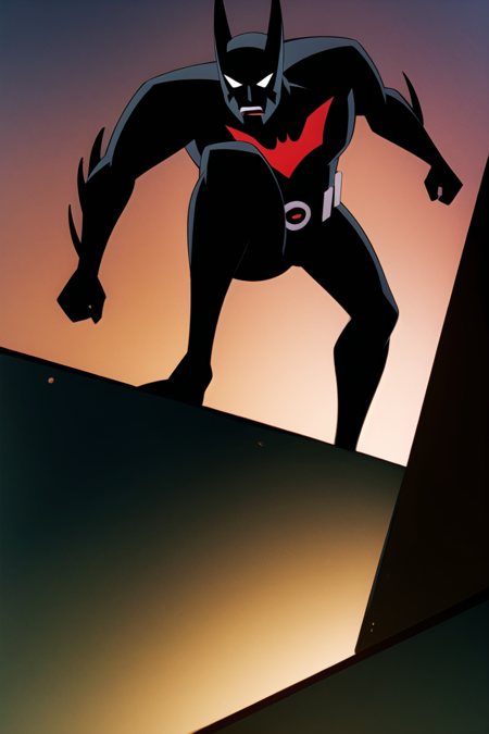 Batman Beyond - Character LoRA