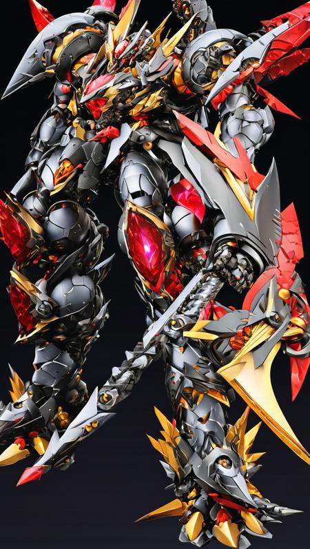 [Illustrious / SDXL] Super robot diffusion XL (Gundam, EVA, ARMORED CORE, BATTLE TECH like mecha lora)