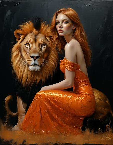 Oil painting