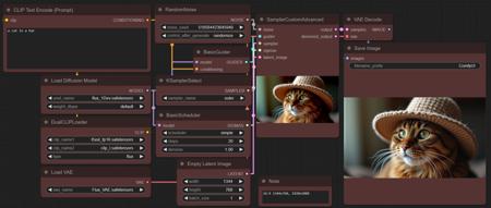 Flux Txt2Img + HiRes-Fix + Ultimate SD Upscale版本Txt2Img (ID: 704491)
