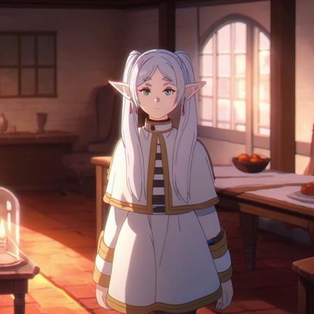 Frieren (Frieren: Beyond Journey's End)  character lora [Flux+SDXL]