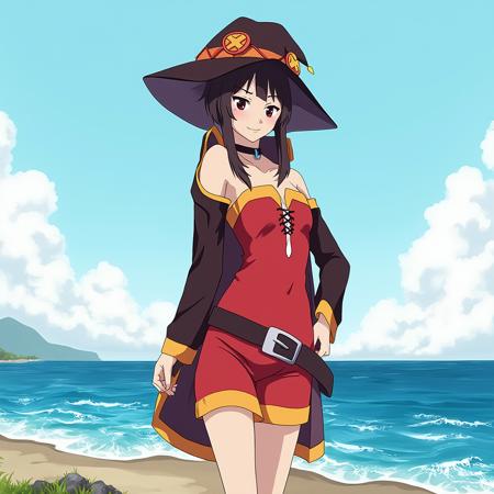 Megumin (from Kono Subarashii Sekai ni Shukufuku wo!)