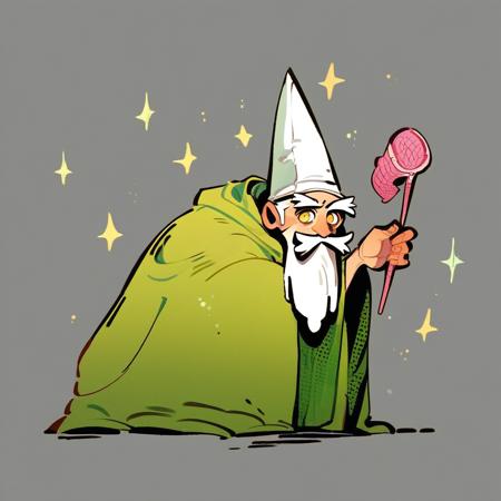 Crawly green gnome | Concept