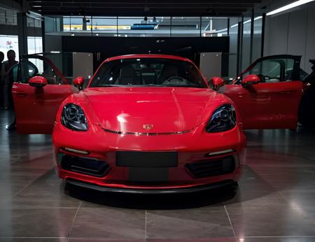 porsche 718 cayman gts 4.0