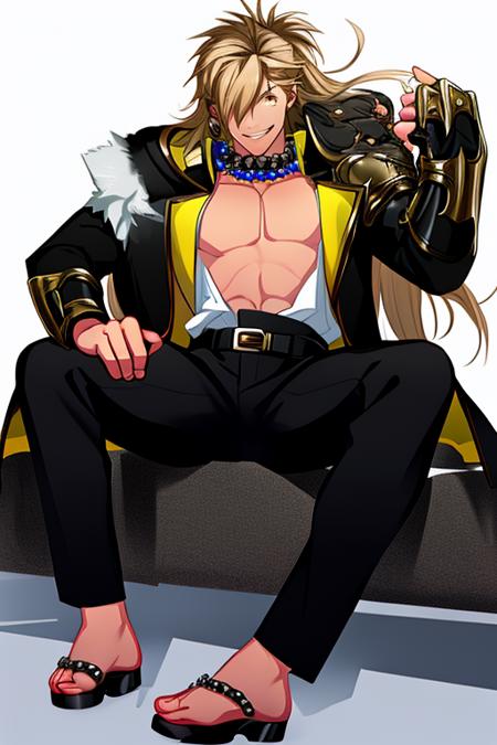 Shindara Taishou (Namu Amida Butsu! Rendai UTENA) | 真達羅大将 (なむあみだ仏っ！-蓮台 UTENA-)