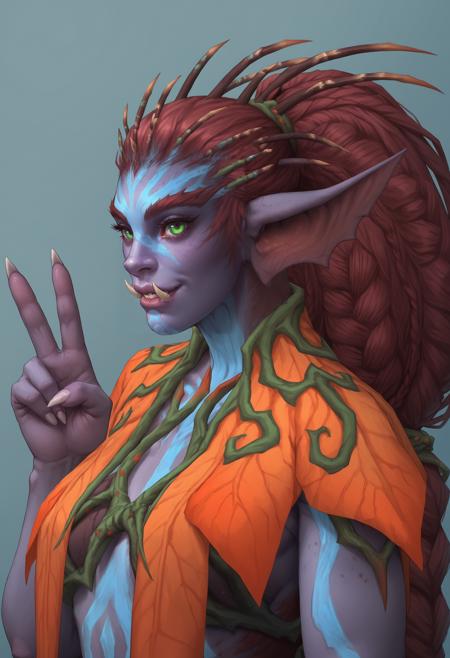 Orweyna - World of Warcraft [SDXL Pony]