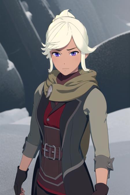 Robyn Hill - RWBY - COMMISSION