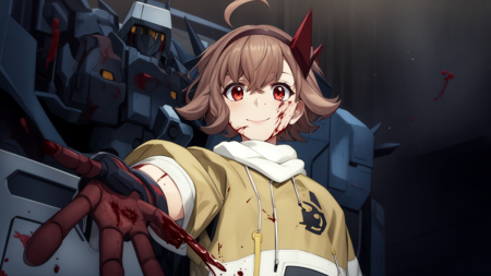 Atra Mixta (from Mobile Suit Gundam: Iron-Blooded Orphans)
