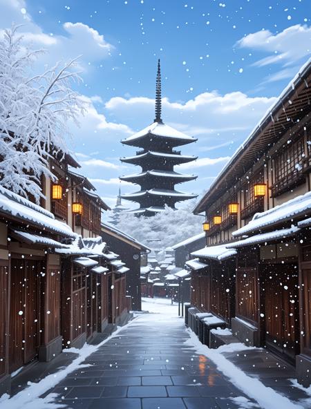 八坂の塔(法観寺) 京都祇園 / Yasaka Pagoda (Hokanji Temple) in Kyoto Gion