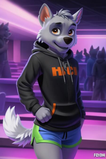Rocky (Paw Patrol) LoRa