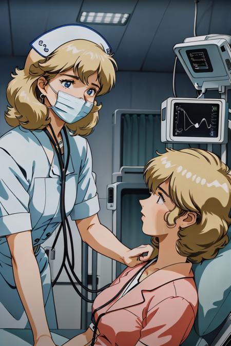 Nurse examines Patent/Nurse