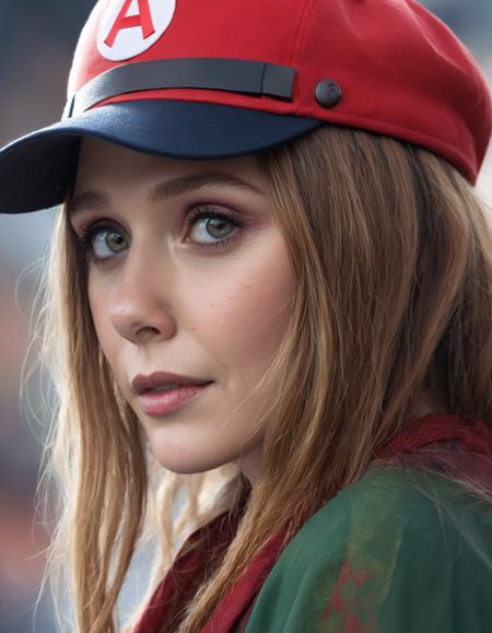 Elizabeth Olsen SDXL
