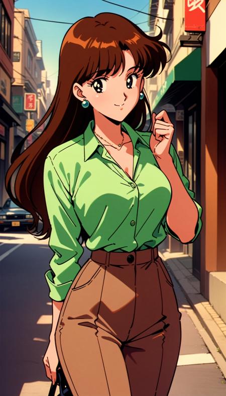 【XL】西村丽香_Nishimura Reika_美少女战士_Pretty Guardian Sailor Moon_美少女戦士セーラームーン版本v1.0 (ID: 614209)