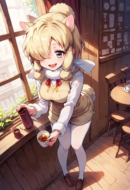 Alpaca Suri (Kemono Friends) [Pony]