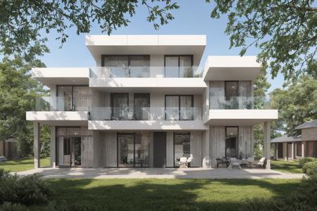 Yu_Villa Renderings LoRA for Stable Diffusion 1.5