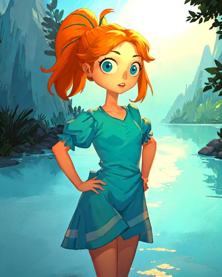 Broken Age - Style