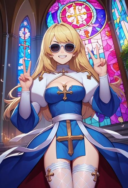 [PonyV6 XL] Arch Bishop Attire | Ragnarok Online