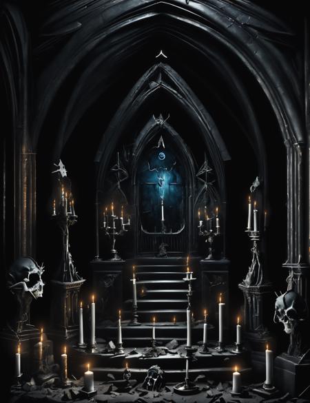 DonM - Halloween - Dark/Gloomy version - [SDXL, SD1.5] ??
