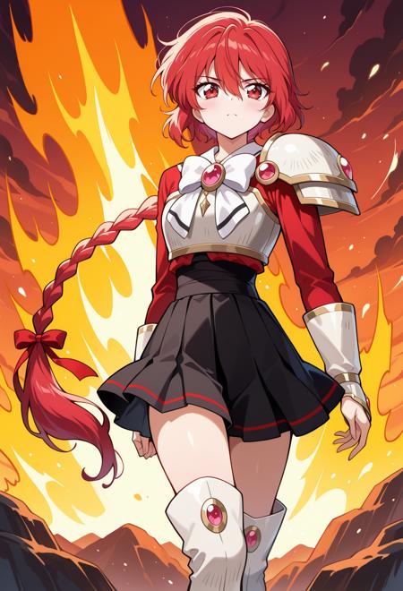 Hikaru Shidou - Magic Knight Rayearth [3 Outfits]【Illustrious+Pony】