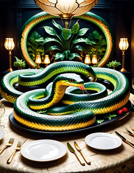 Snake morph