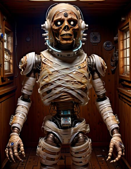 Mummy (Style) [SDXL]