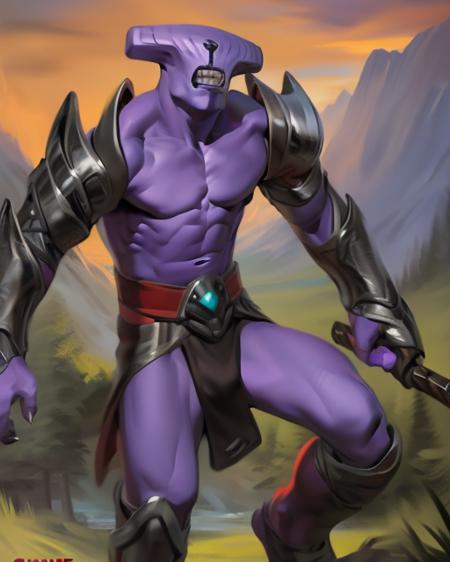 Darkterror Faceless Void (Dota)