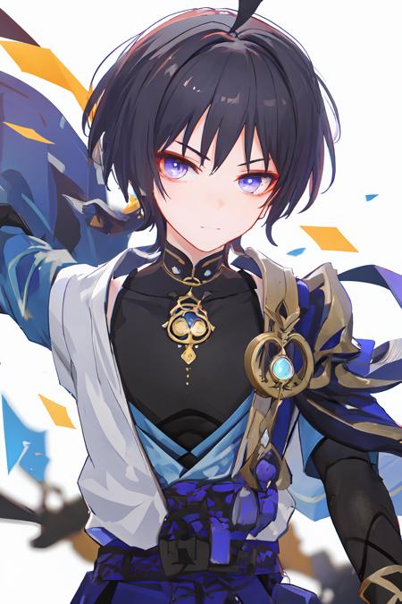 原神(Genshin)_国崩(Kunikuzushi)_散兵(Balladeer)版本v1.0 (ID: 112165)